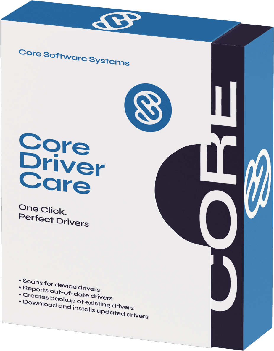 Core Driver Care software box — by Core Software Systems Inc.
